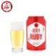 THÙNG 24 LON BIA RED RUBY 330ML. 