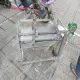 Bếp than nướng gà vịt thịt gồm 24 xiên. 