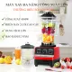 Máy xay sinh tố công nghiệp công suất lớn động cơ khoẻ thiết kế bộ 6 lưỡi dao thép không gỉ chuyên dụng đa chức năng, máy xay hoa quả đa năng 2 cối riêng biệt. Bảo hành 2 năm lỗi đổi mới trong 7 ngày đầu nhận sản phẩm.. 