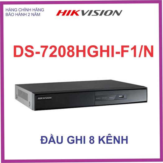 Ds 78hghi F1 N đầu Ghi Hinh 8 Kenh Ma Mới Ds 78hghi F1 N S Hệ Thống An Ninh Cctv Ftpshop Com Vn