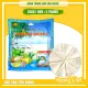 Bánh tráng sữa Hoàng Dung bánh tráng sữa ăn liền nhiều vị lá dứa sữa dừa mè sầu riêng đặc sản Tiền Giang. 