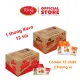 Combo 12 bịch bánh Karo mix vị Richy thơm ngon tròn vị (1 Thùng) - bánh kẹo Richy - date 45 ngày từ NSX, KH cân nhắc khi mua SL lớn - giá sau khi được trợ giá và áp dụng voucher shop. 
