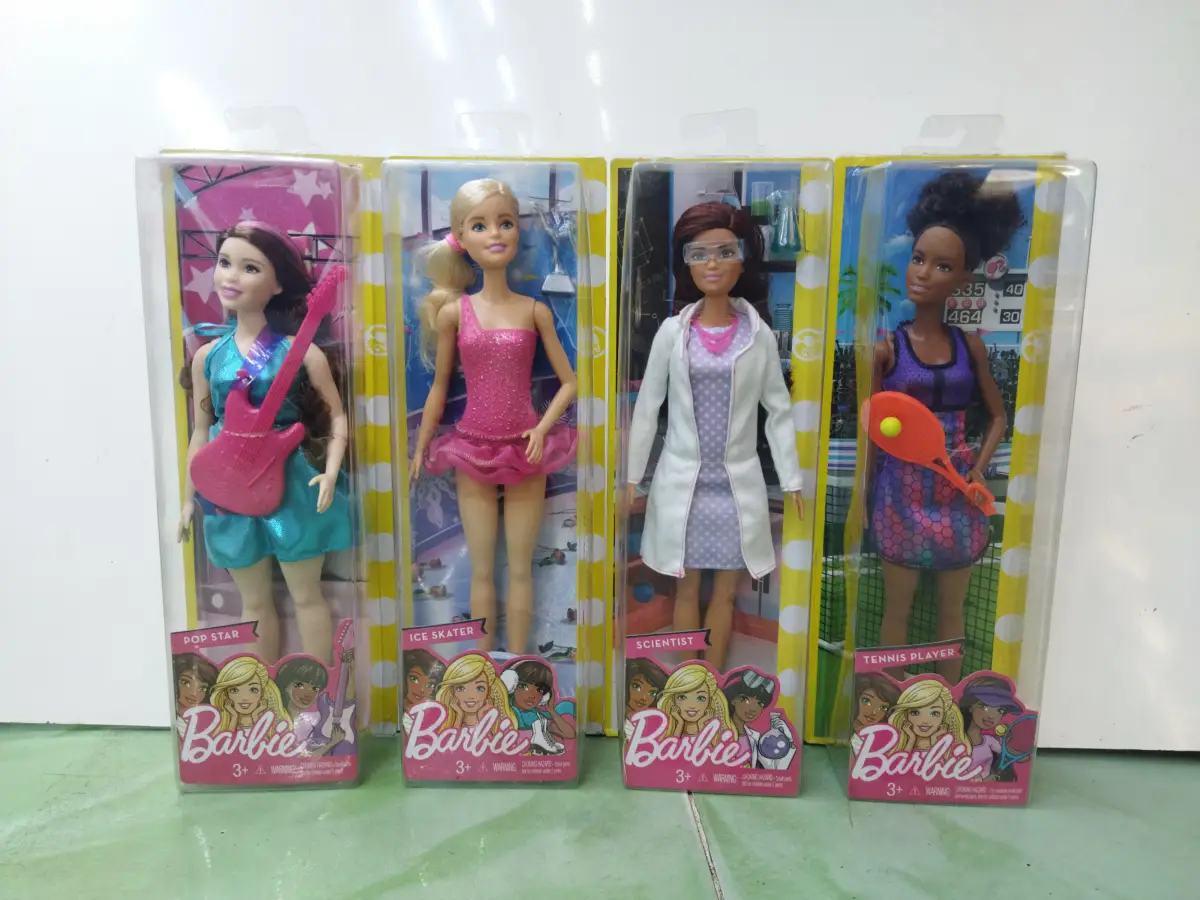 HCM]Đồ chơi Búp Bê nghề Nghiệp Barbie 27cm