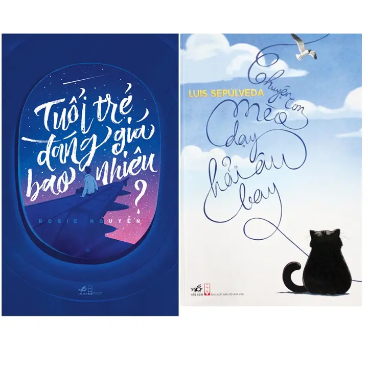 Combo Sách Tuổi Trẻ Đáng Giá Bao Nhiêu + Chuyện Con Mèo Dạy Hải Âu Bay