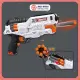 Đồ Chơi Trẻ Em Phụt Xốp Neft Dùng Pin SÚNG ĐIỆN BIG PISTOL - Nhựa ABS An Toàn Với Trẻ Em. 