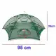 Lồng đánh bắt cá bát quái 8 cửa và 12 cửa. 
