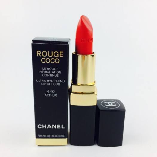 Son Chanel Renovation Rouge Coco Arthur 440 Màu Đỏ Cam - Son thỏi |  