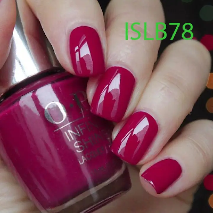 Home 17 Sale 50% – Sơn Móng Tay Opi – Sơn Nắp Bạc Siêu Bóng (ISLB78)
