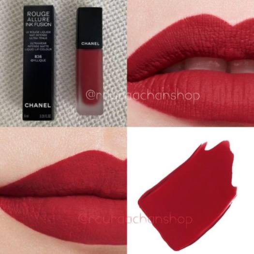 Chanel 818 true red Ink fusion Beauty  Personal Care Face Makeup on  Carousell