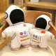 XFZHG Kids Toys Plush Pillow Simulation Plush Spaceship Toy Soft Doll Children Toys Plush Astronaut Toy Creative Plane Toys Astronaut Plush Toys Plush Space Rocket Pillow Space Series Plush Toys Spaceman Rocket Stuffed Toys. 