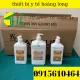 Thùng 10 Chai Nước Rửa Tay Khô Sát Khuẩn ASIRUB Chai 1000ml. 