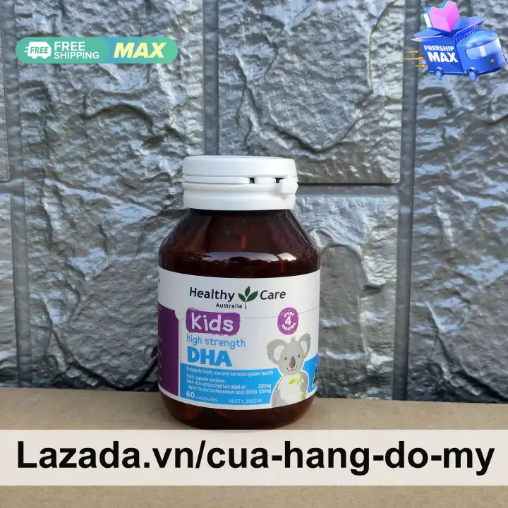 Viên uống Healthy Care Kids High Strength DHA cho bé 60 viên – bổ sung DHA cho bé – Cửa Hàng Đồ Mỹ – Healthy Care Australia >>> top1shop >>> lazada.vn