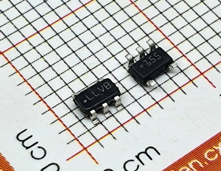 LP5907MFX-3.3 IC REG LINEAR 3.3V 250MA SOT23-5