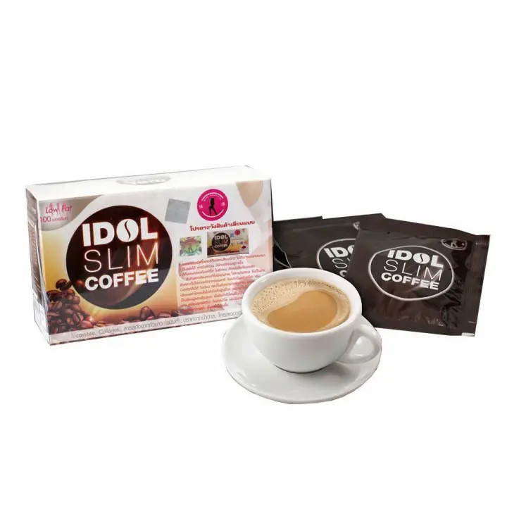 CÀ PHÊ GIẢM CÂN SLIM COFFEE 3IN1 – No Brand – top1shop