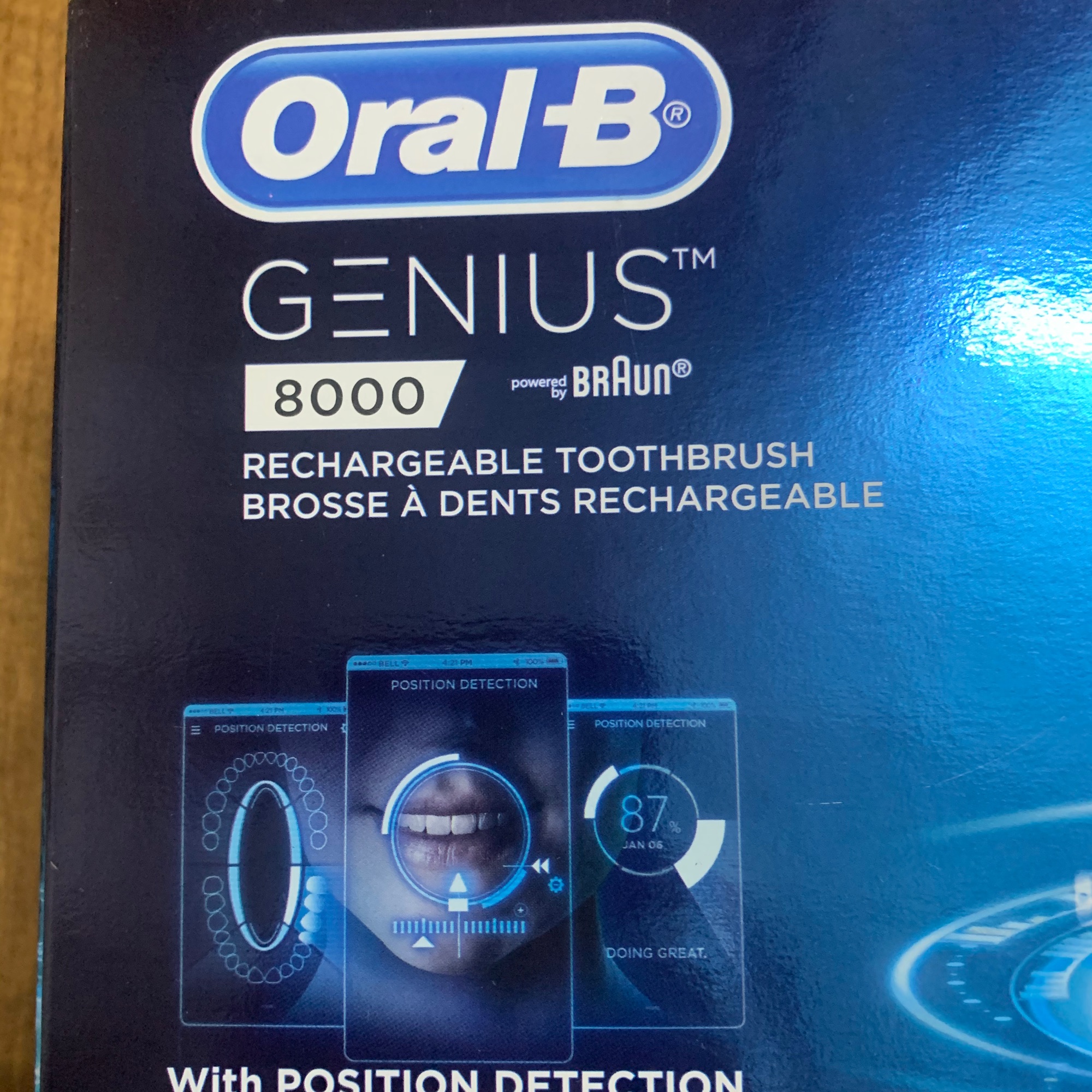 oral b genius 8000
