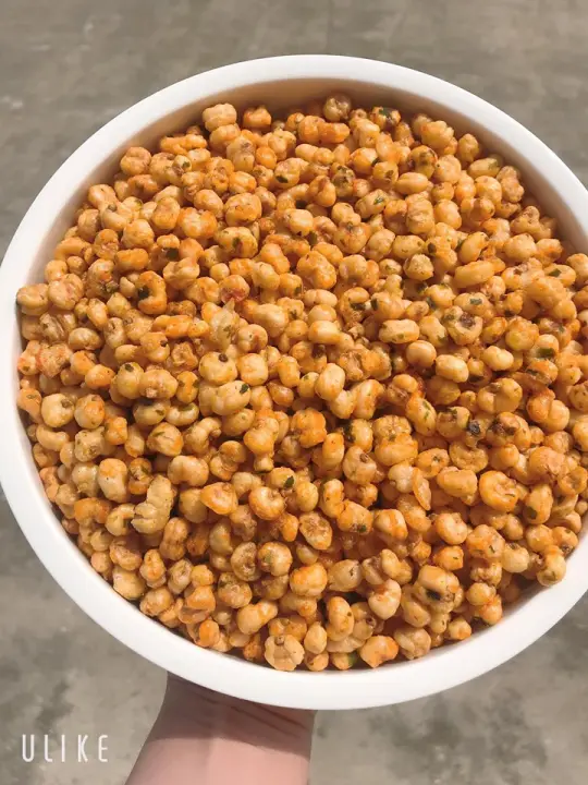 500G NGÔ NẾP SÓC MẮM HÀNH GIÒN TAN SIÊU NGON
