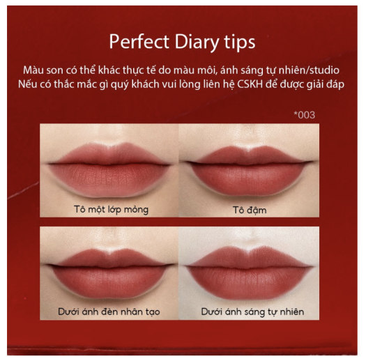 son kem perfect diary readme weightless velvet stain matte