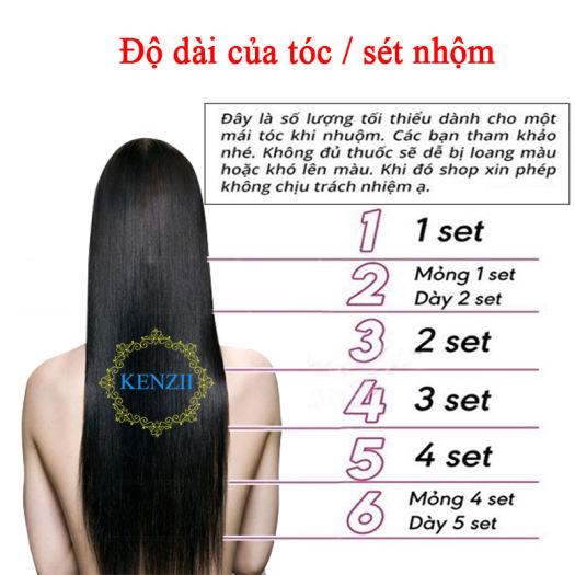 Trợ nhuộm Kenzii sẽ giúp bạn dễ dàng nhuộm tóc tại nhà. Với sản phẩm này, bạn sẽ có một mái tóc đẹp một cách dễ dàng và nhanh chóng. Hãy trải nghiệm sản phẩm và cảm nhận sự khác biệt.