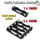 Đế pin 18650 chân SMD. 