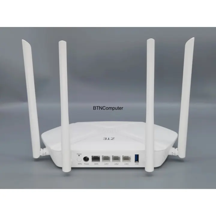 Bộ định tuyến ZTE ZXHN H3601 AX1800AZ Mesh WIFI 6