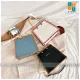 Có video hướng dẫn Túi Đeo Chéo Cổ Điển bằng da handmade - Túi chỉ tự may handmade - Quà tặng handmade ý nghĩa. 