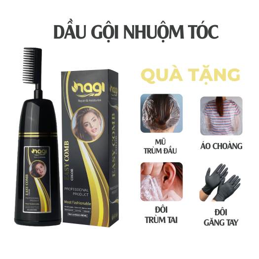 Thuốc nhuộm tóc màu CAM HỒNG SAN HÔ Tặng Tẩy Trợ Nhuộm Lên Từ Level 9 Shopee Việt Nam
