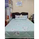 🆘MÃ GIẢM SỐC🆘Trọn bộ chăn ga gối tencel modal vải lụa nhập cao cấp 100% natural, bộ 5 món gồm chăn chần bông lông vũ. 