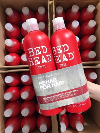 Dầu Gội, Dầu Xả Phục Hồi Tóc Bedhead Tigi Rehab For Hair Shampoo &  Conditioner - Dầu Gội 
