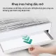 Bếp Nướng Điện Hàn Quốc Không Khói Công Suất 2800w, Lò Nướng Điện Chín Nhanh Inox Vệ Sinh An Toàn. 