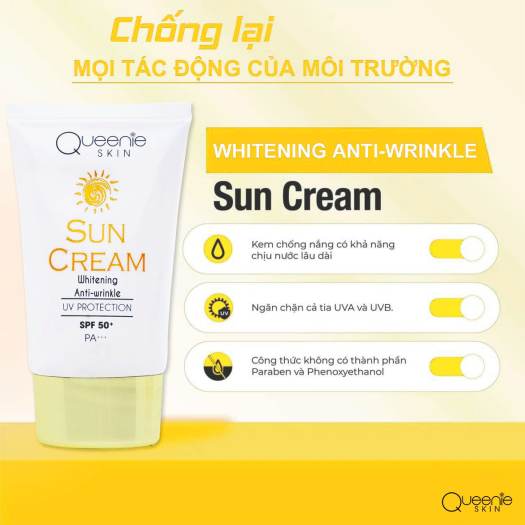 queenie skin sun cream