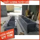 Kệ sắt V lỗ đa năng V4x4cm trồng rau ( Rộng 60cm x Dài 1.4m x Cao nhiều kích thước ). 