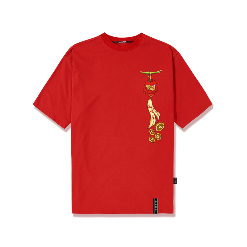 Áo thun tsun lny bamboo tee - red - unisex