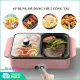 Nồi lẩu điện mini 2 ngăn đa năng, Nồi nướng điện siêu tốc chống dính thế hệ mới, 2 chế độ nấu nhanh, tiết kiệm điện, dễ vệ sinh, tiện dụng cho mọi gia đình. 