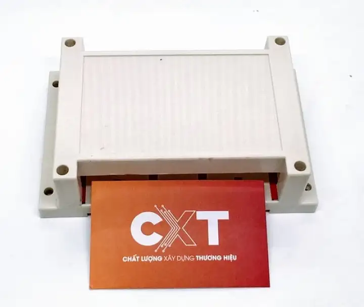 Hộp PLC-02 145x90x40mm trắng - Hai đầu