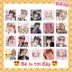 SET 70 sticker niêm phong REI - Đã cắt rời - Tem dán 4x4cm in hình I've Rei xinh xắn chỉ cần bóc dán |KemPhoto. 