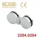 Bản lề GG 180o, seri O, Glaze - Đồng mạ Niken bóng ĐẠI PHONG PHỤ KIỆN CỬA. 
