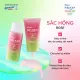 Kem chống nắng nâng tông Skin Aqua Tone up Rose cho da trắng, khuyết điểm xanh hoặc tái xanh, dạng tinh chất Sunplay Skin Aqua Tone Up UV Essence Rose SPF 50+ PA++++ 50g. 