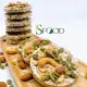 BÁNH BỎNG GẠO LỨT ÉP MIX HẠT SFOOD 200 GRAM, GIÒN RỤM, THƠM NGON, HỖ TRỢ GIẢM CÂN!. 