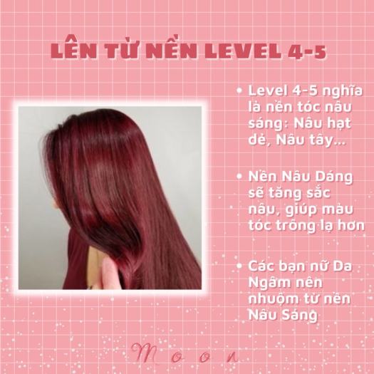 Bạn muốn sở hữu một mái tóc màu đỏ tía sắc sảo và cá tính? Hãy xem hình ảnh nhuộm tóc màu đỏ tía làm từ những chiếc bàn chải kỹ thuật cao nhất để tạo nên sự sang trọng và lôi cuốn cho mái tóc của bạn.