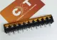 Cầu đấu 10P HB9500-10P 9.5mm có nắp bảo vệ. 