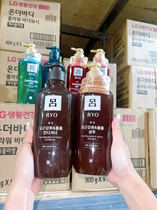 Dầu Gội Ryo Nâu Hàn Quốc Chai 550ml