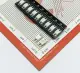 LED RGB SMD6028 20mA 0.06W 6x2.8x1.8mm A chung chân 2. 