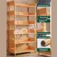 DAMIK kệ sách gỗ 4/5 tầng giúp bạn cất gọn đồ đạc. 