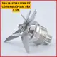 Dao máy xay sinh tố công nghiệp dung tích lớn từ 2.5 lít đến 5 lít. 