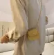 Túi đeo chéo MIEU Mini saddle bag - HJ11 (Nhiều màu). 