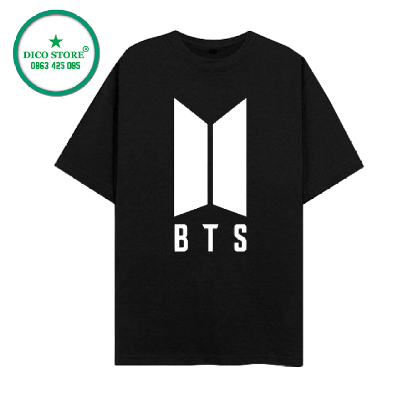 Áo thun tay lở fom rộng unisex bts vải thun cotton mềm mịn