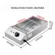Bếp Nướng Điện Hàn Quốc Không Khói Công Suất 2800w, Lò Nướng Điện Chín Nhanh Inox Vệ Sinh An Toàn. 