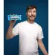 Kẹo socola mrbeast - chocolate mr beast Feastables MrBeast 60g-Dark Chocolate Seasal[MẪU MỚI]-[Đá Gel]. 