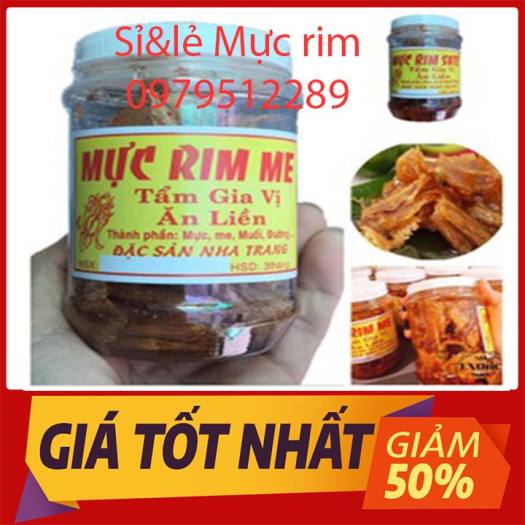 Mực rim me đặc sản ở Khánh Hòa