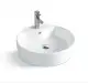 chậu lavabo đặt bàn đá. 